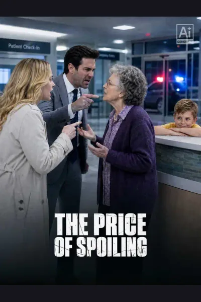The Price of Spoiling cover from reference catalogue