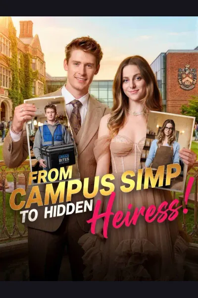 From Campus Simp to Hidden Heiress cover from reference catalogue