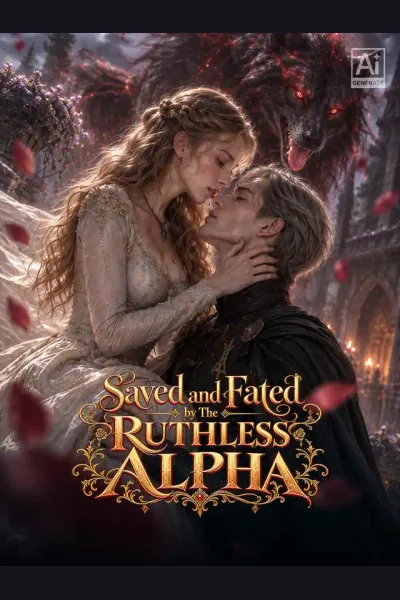 Saved and Fated by The Ruthless Alpha cover from reference catalogue
