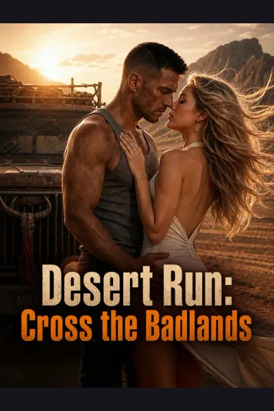Desert Run: Cross the Badlands cover from reference catalogue