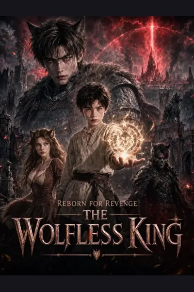 Reborn for Revenge The Wolfless King cover from reference catalogue