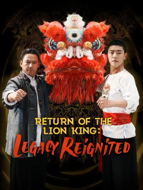 Return of the Lion King: Legacy Reignited cover from reference catalogue