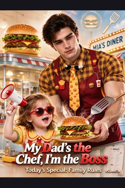 My Dad’s the Chef, I’m the Boss cover from reference catalogue
