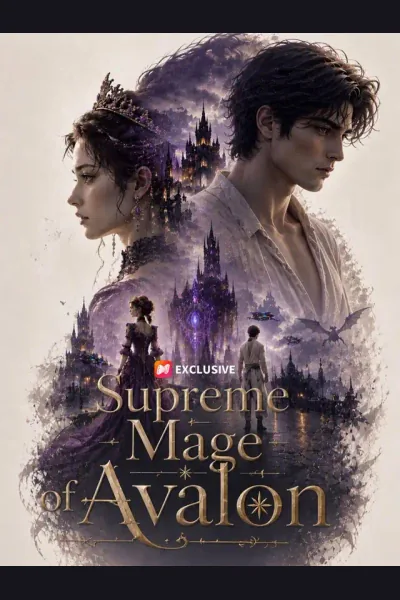 Supreme Mage of Avalon cover from reference catalogue