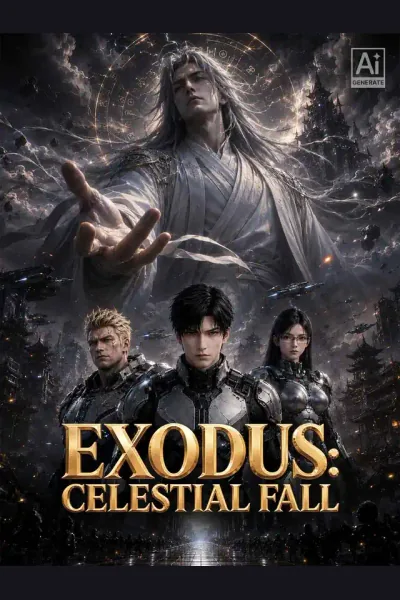 EXODUS: CELESTIAL FALL cover from reference catalogue