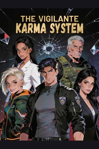 The Vigilante Karma System cover from reference catalogue