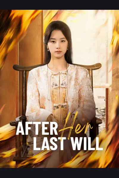 After Her Last Will cover from reference catalogue