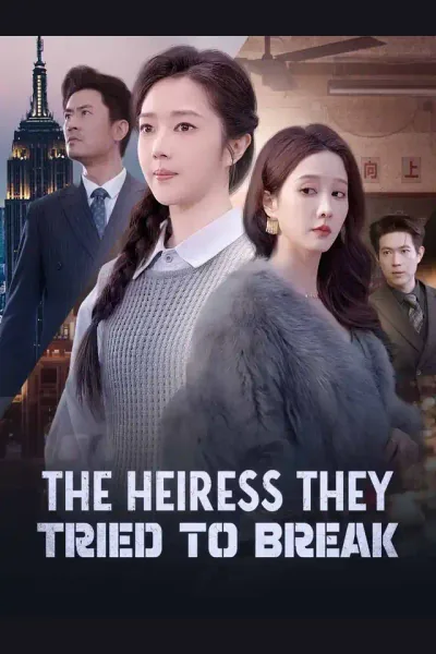 The Heiress They Tried to Break cover from reference catalogue