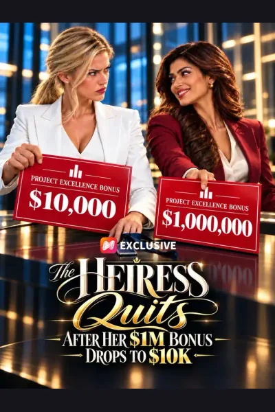 The Heiress Quits After Her $1M Bonus Drops to $10K cover from reference catalogue