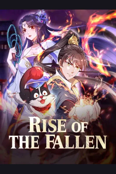 Rise of the Fallen cover from reference catalogue