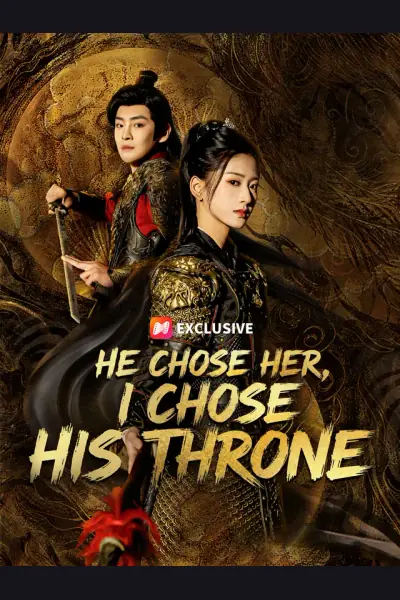 He Chose Her, I Chose His Throne cover from reference catalogue