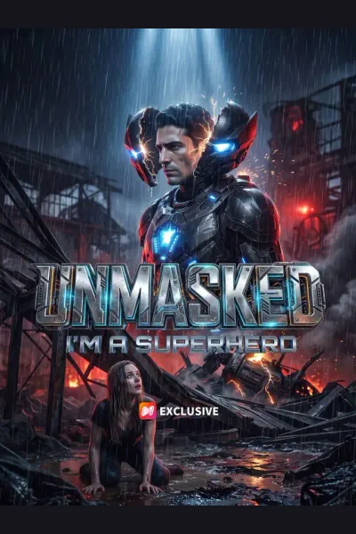 Unmasked: I'm a Superhero! cover from reference catalogue