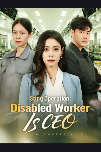 Sting Operation: Disabled Worker Is CEO cover from reference catalogue