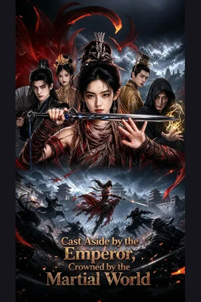 Cast Aside by the Emperor, Crowned by the Martial World cover from reference catalogue