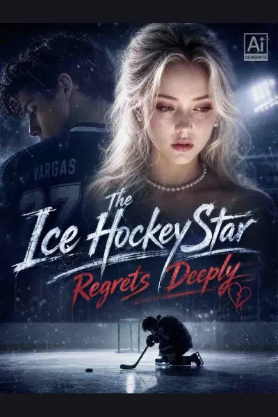 The Ice Hockey Star Regrets Deeply cover from reference catalogue