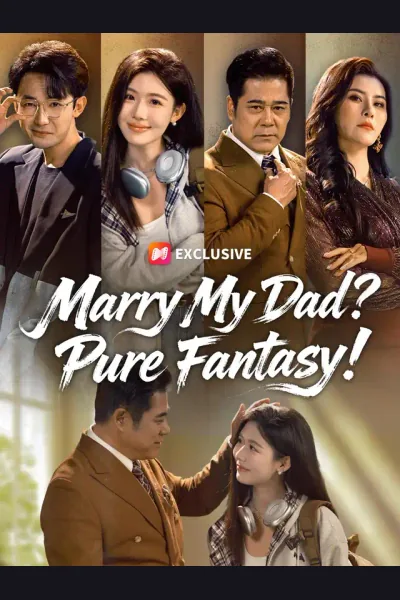 Marry My Dad? Pure Fantasy! cover from reference catalogue