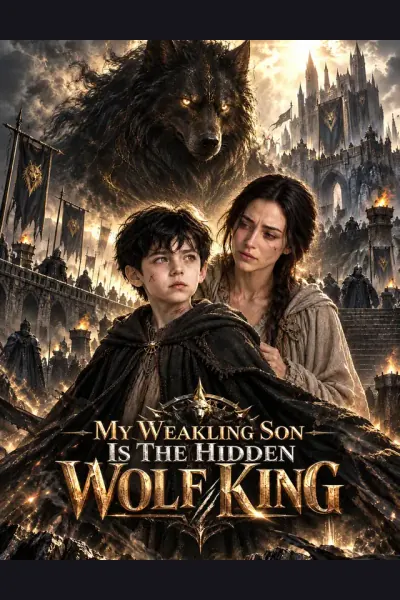 My Weakling Son Is the Hidden Wolf King cover from reference catalogue