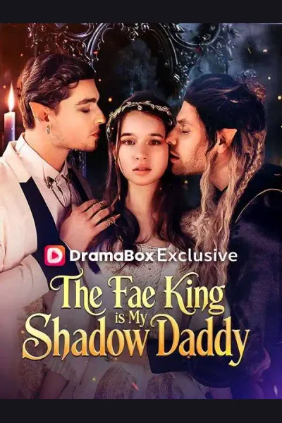 The Fae King is My Shadow Daddy cover from reference catalogue