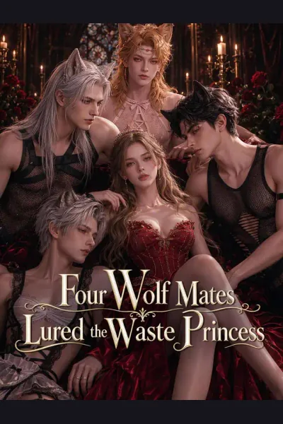 Four Wolf Mates Lured the Waste Princess cover from reference catalogue