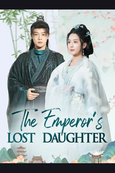 The Emperor's Lost Daughter cover from reference catalogue