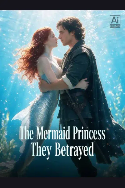 The Mermaid Princess They Betrayed cover from reference catalogue