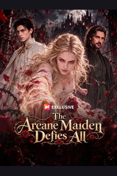 The Arcane Maiden Defies All cover from reference catalogue