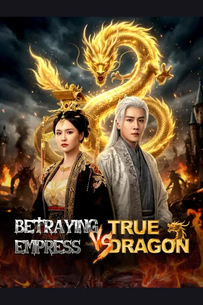 True Dragon vs. Betraying Empress cover from reference catalogue