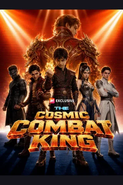 The COSMIC COMBAT KING cover from reference catalogue