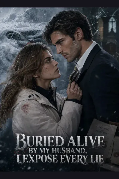 Buried alive by my husband, I expose every lie cover from reference catalogue