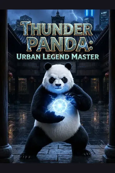 Thunder Panda: Urban Legend Master cover from reference catalogue