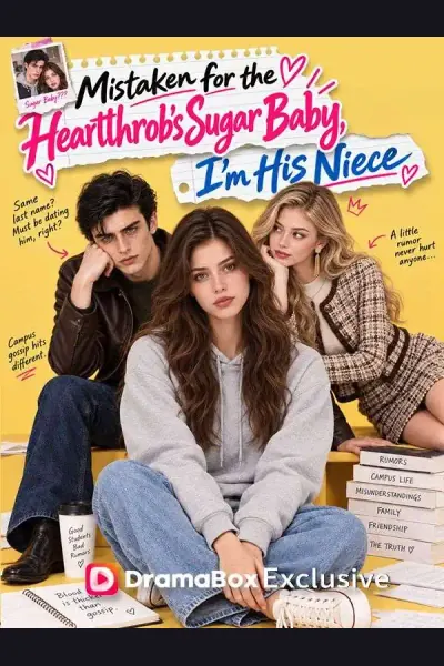 Mistaken for the Heartthrob's Sugar Baby, I'm His Niece cover from reference catalogue