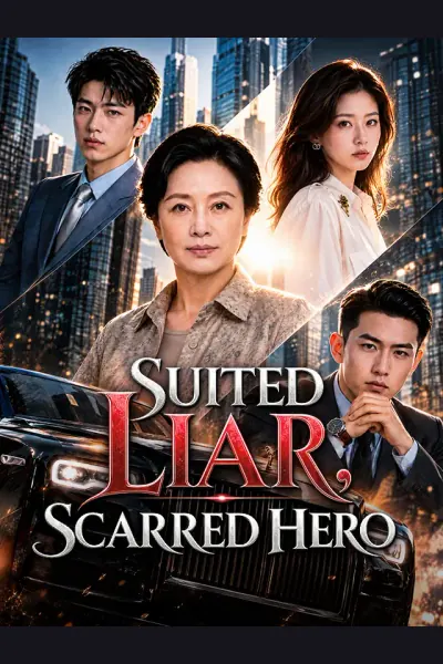 Suited Liar, Scarred Hero cover from reference catalogue