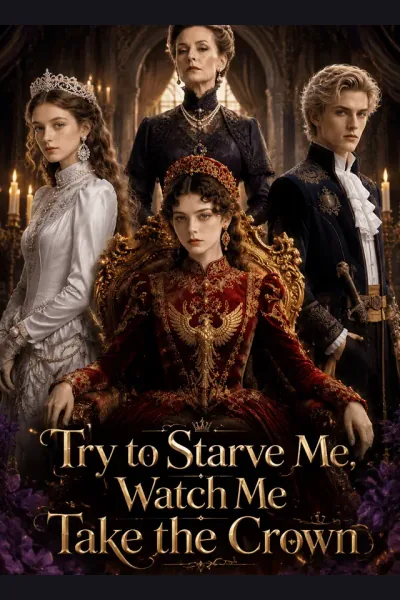 Try to Starve Me, Watch Me Take the Crown cover from reference catalogue