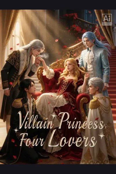 Villain Princess, Four Lovers cover from reference catalogue