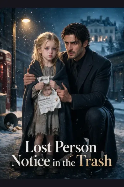 Lost Person Notice in the Trash cover from reference catalogue