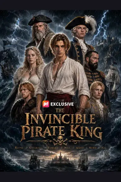 The Invincible Pirate King cover from reference catalogue
