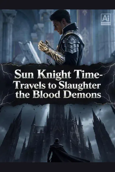 Sun Knight Time-Travels to Slaughter the Blood Demons cover from reference catalogue