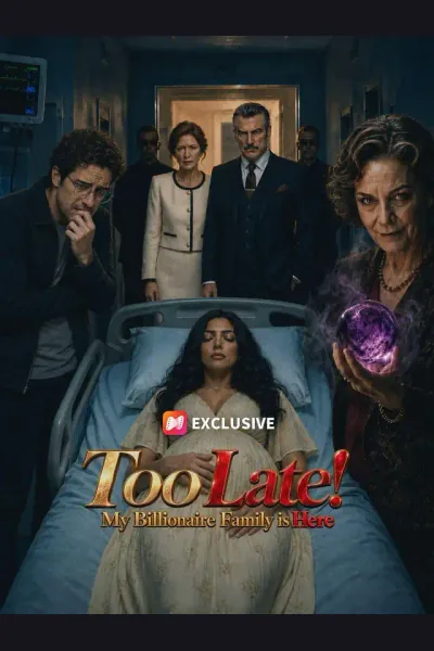 Too Late! My Billionaire Family is Here cover from reference catalogue