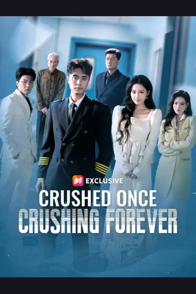 Crushed Once, Crushing Forever cover from reference catalogue