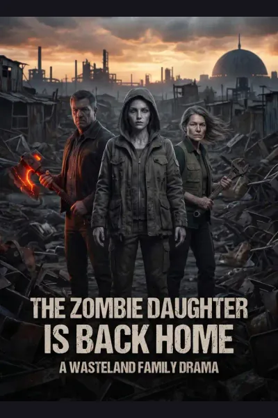 The Zombie Daughter Is Back Home cover from reference catalogue
