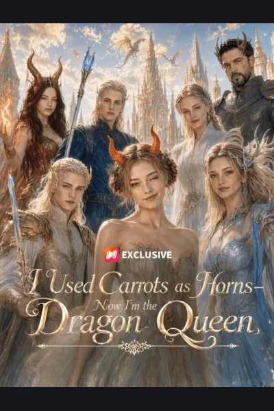I Used Carrots as Horns—Now I’m the Dragon Queen cover from reference catalogue