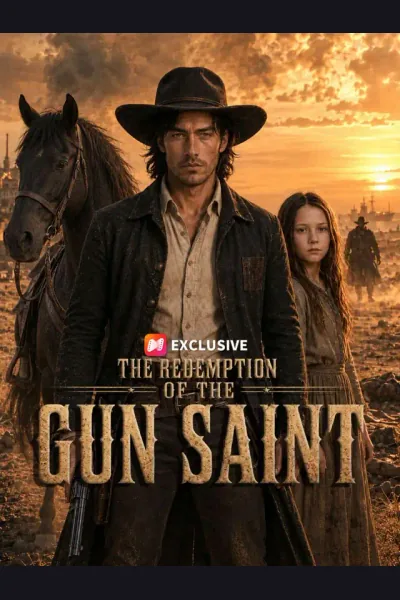 The Redemption of the Gun Saint cover from reference catalogue
