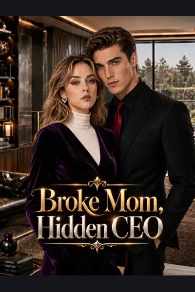 Broke Mom, Hidden CEO cover from reference catalogue