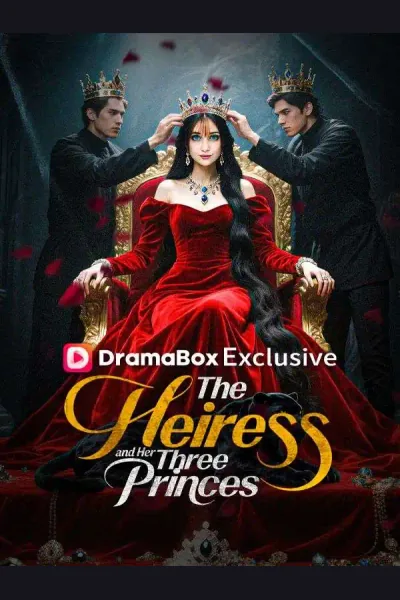 The Heiress and Her Three Princes cover from reference catalogue