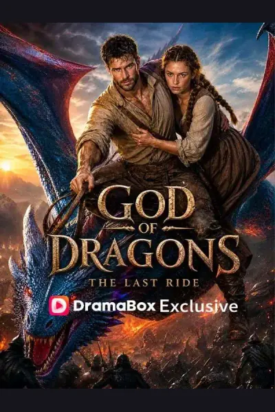 God of Dragons - The Last Ride cover from reference catalogue