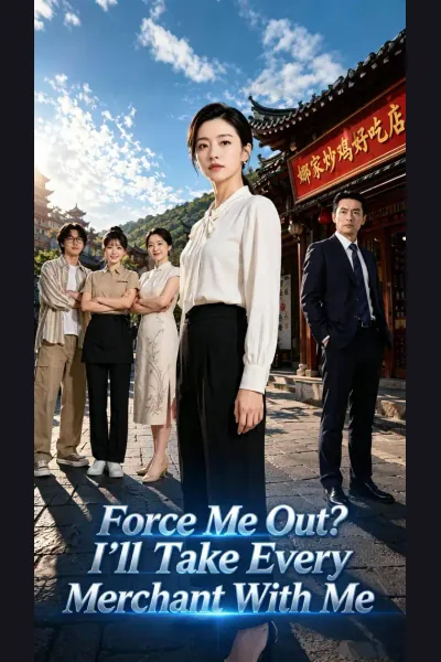 Force Me Out? I’ll Take Every Merchant With Me cover from reference catalogue