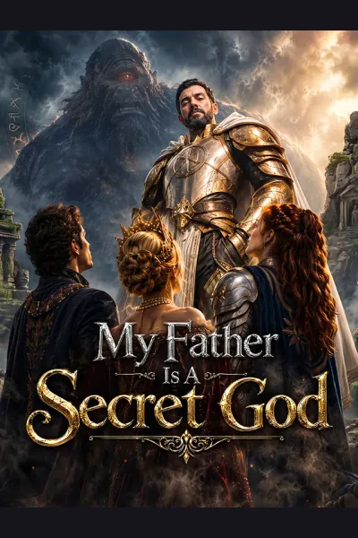 My Father Is A Secret God cover from reference catalogue