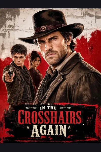 In the Crosshairs Again cover from reference catalogue