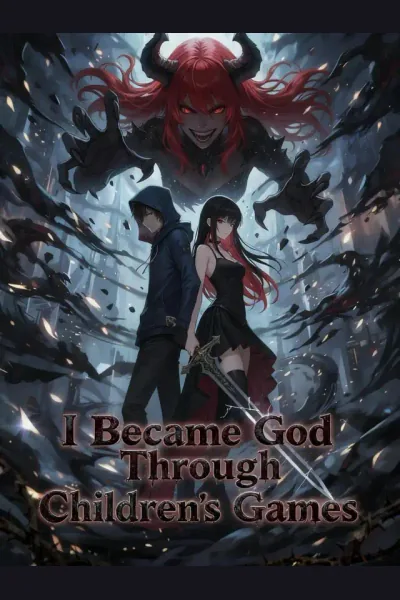I Became God Through Children's Games cover from reference catalogue