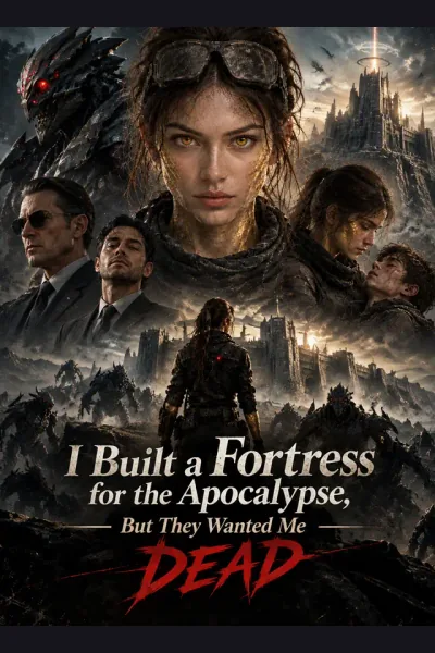 I Built a Fortress for the Apocalypse, But They Wanted Me Dead cover from reference catalogue